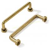 khtumeware Brass Cabinet Pulls 3" hole