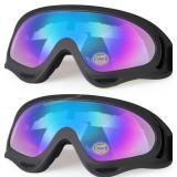 Kids ATV Dirt Bike Goggles 2Pack