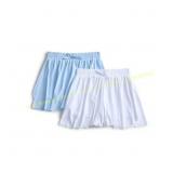 Hind Girls Flutter Shorts, 2-Pack