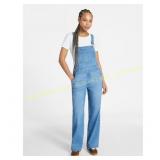 XXS No Boundaries Relaxed Denim Overalls