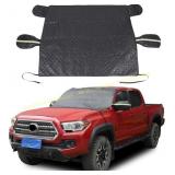 Toyota Tacoma Snow Windshield Cover Black