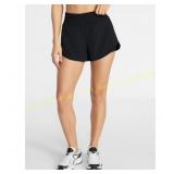 Avia Women s/Plus Run Shorts w Bike Liner Sz S