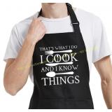 Chef Aprons for Men Women with Pockets