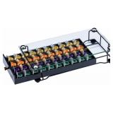 ZCDCP Coffee Pod Holder for Nespresso, 40 Pods