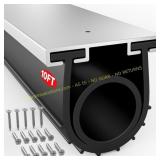 Jin&Bao Garage Door Bottom Seal Kit (10FT)