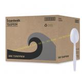 Boardwalk Teaspoon Cutlery, White 1,000/Carton