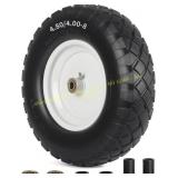 2ct Wheelbarrow Tire 16" Flat-Free Wheel (1)