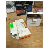 Screen protector, alarm clock, etc