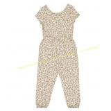 Wonder Nation Girls Play Jumpsuit, Sizes 4-18+