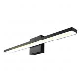 Ralbay 24" LED Black Vanity Light 20W 4500K