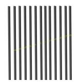 Black Metal Deck Balusters 32" Rectangle