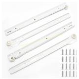 Litoexpe 12" Drawer Slides Kit with Screws