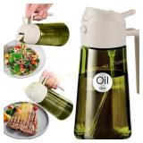 YARRAMATE 16oz Dark Oil Sprayer Bottle, Green
