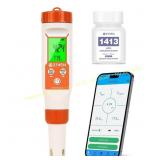 4-in-1 pH TDS EC Temp Meter for Water