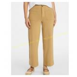 Time and Tru Patch Pocket Ponte Knit Pants size 8