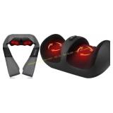 Nekteck Foot Massager with Heat & Shiatsu