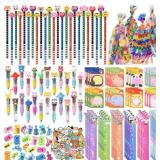 Ulema 24-Pack Cartoon Animal Stationery Set
