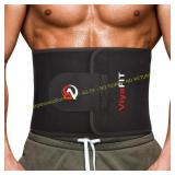 Viyafit Waist Trainer Trimmer Belt unisex Sz L