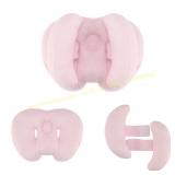 2 in 1 Baby Support Pillow, Banana Shape Pink