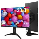 23.8" Monitor 1920x1080 HDMI/VGA USB, VESA