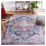 Safavieh Tucson Jayla Rug, Navy/Red 2