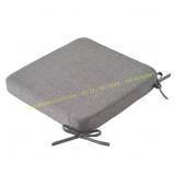 Better Homes & Gardens 19x18 Seat Pad Grey