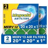 Maycold 20x20x1 Pleated Air Filter MERV-13