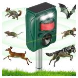 Solar Ultrasonic Animal Repellent Outdoor
