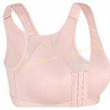 HACI Comfort Bra Wireless Back Support 40DD