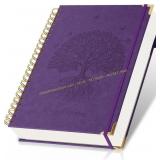 Blank Notebook, Spiral Sketch Book, 300 Pages