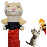 Cat Toys Interactive Puppet Glove with Sleeve