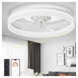 Flush Mount Ceiling Fan