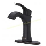 Pfister Auden Tuscan Bronze Faucet with Drain