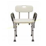 Adjustable Tub & Shower Seat with Arms