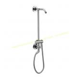 Shower Rail System with 2-Function Diverter