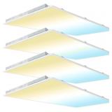 Kadision LED Panel 25-60W 4-Pack 6600LM