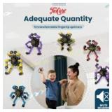 12 Pack Finger Robot Spinners for Kids & Adults