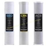 Whole House Heavy Metals Filter Set - 3 Stage