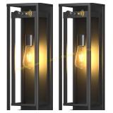 Outdoor Wall Light Dusk to Dawn (2-Pack)