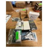 Screws cords syringes cases etc