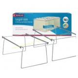 2ct Smead Hanging Folder Frame Legal 23-27" Long
