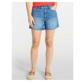 Time and Tru High Rise Shorts, 5" Inseam Sz 8