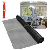 Fiberglass Window Screen Mesh Roll 36"x100