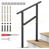 Hand Rails for Outdoor Steps, 2-5 Steps (2)