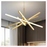 Sputnik Chandelier 82W LED Pendant Light