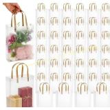 Cididu Clear Gift Bags 8x3x10" (30)