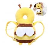 PandaEar Baby Head Protection Backpack Yellow