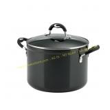 Tramontina 8 Qt Covered Stock Pot NS Gray