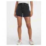 Time and Tru High Rise Shorts, 5" Inseam
