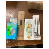 Lanyard, AirTag insoles, pumice stone, heel lifts
